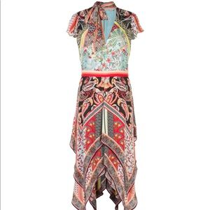 alice and olivia tamara dress